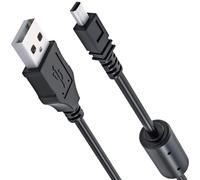 Toxaoii Cavo USB UC-E6 UC-E16 UC-E17 Cavo dati compatibile con Nikon D5500 D5300 D5200 D5100 D5000 D3200 D3300 D750 D7200 D7100 Nikon CoolPix S330 B50 0 P51 0 fotocamera P520 P500 (150 cm)
