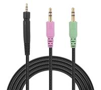 Toxaoii GSP 600 - Cavo audio compatibile con Sennheiser GSP 670, GSP 600, GSP 500, GSP 350, PC 373D, G4ME ONE G4ME Zero, Game ONE, Game Zero Gaming, cavo di prolunga Aux