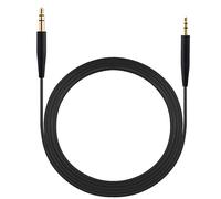 Toxaoii QC45 - Cavo di ricambio per cuffie, compatibile con cavo audio stereo Bose QuietComfort35/QC25/QC35/OE2/Soundlink/SoundTrue/NC700, da 2,5 mm a 3,5 mm (1,2 m)