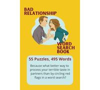 Toxic & Bad Relationship - Word Search Book: Gift for Vacations, Fun, and Free Time