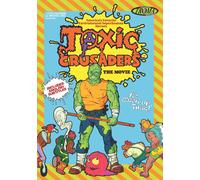 Toxic Crusaders the Movie (DVD) Gregg Berger John Mariano Susan Blu