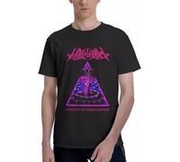 Toxic Holocaust T-Shirt Men's Fashion Summer O-Neck Short Sleeve Tops Black XL