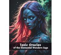 Toxic Oracles of the Elemental Wonders Saga: Realistic Grayscale Coloring Book for Adults and Teens featuring Corrupted Heroines and Dark Goddesses