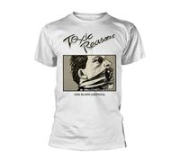 Toxic Reasons God Bless America (White) autorizzato Uomo maglietta