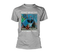 TOXIC REASONS - KILL BY REMOTE CONTROL GREY T-Shirt Medium