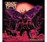 Toxic Ruin Nightmare Eclipse (Vinyl LP) 12" Album Coloured Vinyl