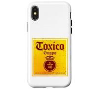 Toxico Guapo El Galan Mas Fino Borracho Hasta las chanclas Custodia per iPhone X/XS