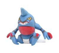 Toxicroak Sitting Cuties Plush - 17 cm
