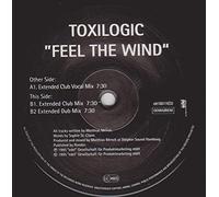 Toxilogic - Feel the wind (3 versions, 1995) / Vinyl Maxi Single [Vinyl 12'']