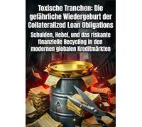 Toxische Tranchen: Die gefährliche Wiedergeburt der Collateralized Loan Obligations: Schulden, Hebel, und das riskante finanzielle Recycling in den modernen globalen Kreditmärkten