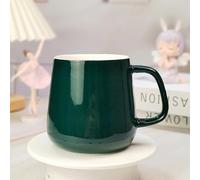 TOXVEK Tazza D'Acqua In Ceramica Semplice Tinta Unita Tazza Creativa Tazza Da Caffè Per Ufficio E Casa 400 Ml