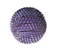 Toy - 2.5inch Sensory Fidget Ball for Focus Support, Silicone Spiky Massage Gadget with Textured Grip, Desk Calming Toy Compact Design, Hand Sphere for Office Study Travel