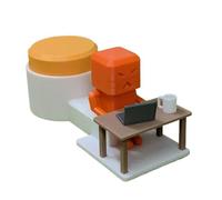 Toy, 3D Printing Sculptures, Cool Sensory Fidget Design, Sturdy and Decorative Build, Interactive Game Decoration for Boys, Teens, Girls, Home, School, 4,72 pollici