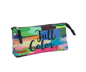Toy Bags, Astuccio Triplo Unisex-Adulto, Multicolore, 22x12x5