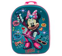 Minnie Mouse Rock Led Zainetto Zaino 3D Scuola Materna Asilo tempo Libero