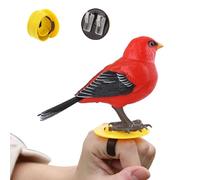 Toy Bird - 5.31x3.54in Toddler Talking Electronic Pet Per Il Gioco Sensoriale, Divertimento Di Compleanno Con Funzione Interattiva, Giocattolo Desktop Per Esterno, Arredamento Della Camera,