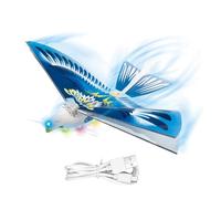 Toy Bird - Realistic Flapping Wings | Electric Bird Toy With Flapping Wings For Kids, Teens & Family, Ideal For Outdoor Play, Garden, Backyard, Park, Family Gathering, Parties & Fun Activities