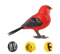 Toy Bird, Toddler Birds, Desktop Realistic, Talking Electronic, Interactive Pet Toy for Sensory Play Birthday Outdoor Room Decor Party Favors Kindergarten, Colorful Sound Feature, Educational Fun Use
