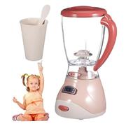 Toy Blender, Pretend Play Kitchen Appliance, Educational Role-Playing Juicer Toy with Realistic Sound, Interactive Game for Home Yard Park Kindergarten Daycare Boys Girls Students