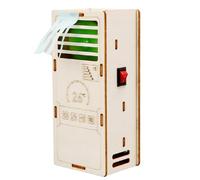 Toy Building Blocks - Small Air Conditioner Building Blocks Model Kit | Preschool Educational Construction Toy For Ages 7-14 Girl Boy Child Teenager Kids