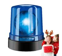 Toy Car Light Magnetic Fire Siren Electronic Horn Flashing Warning Toy