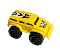 Toy Car, Wall Driving Car, Magnetic Durable Material Easy Smooth Movement Hand Eye Fine Motor Indoor Outdoor, Climbing Toy for Kids Boys Girls, Red, Blue, Yellow
