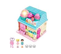 Toy Castle - Palazzo Reale in Legno, Mansion di Fantasia del Pavimento | Sembra a Mano Play con Camere dettagliate, Costruzione DECORTI REALIZZATI Piccola Casa