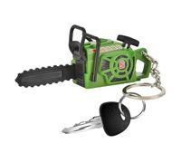 Toy Chainsaw - Pull Cord Small Prank Stuff for Funny Surprise | Lightweight Electric Construction Tool Replicas, Safe Flexible Design, Battery Operated, Portable Fun for Birthday Party Travel Backpack