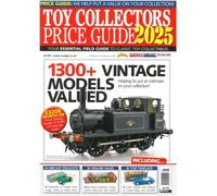 Toy Collectors Price Guide 2025-Herron, Cathy-Copertina flessibile