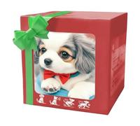 Toy Dogs for Kids Plush Toy Electronic Interactive Plush Dog Toys for 1-6 Year Old Kids Simulation Pet Dogs Realistic Stuffed Animal Barking Dog Tail Wagging Electronic Robot Puppy