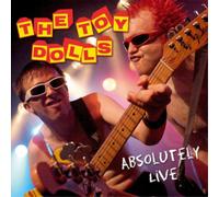 Toy Dolls Absolutely Live (CD) Album with DVD