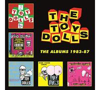 Toy Dolls The Albums 1983-87 (CD) Box Set