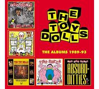 Toy Dolls - Albums 1989-93 (Box 5 Cd)