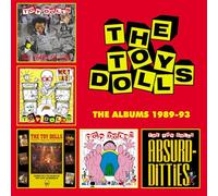 Toy Dolls - Albums 1989-93 (Box 5 Cd)