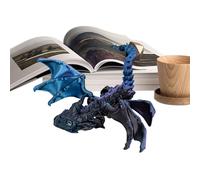 Toy Dragon, giocattolo per bambini, con drago stampato 3D, modello Flying Dragon - Home Desktop Display Decor, artigianato creativo per libreria o armadio