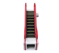 Toy Escalator - 7.87 Inch 3D Printed Manual Rotating Model | Simulation Pretend Play Escalator Toy - Educational Desktop Role Play Decoration For Preschool Classroom Nursery Home Learning Activity For