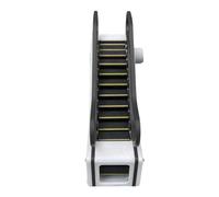 Toy Escalator - 7.87 Inch 3D Printed Manual Rotating Model | Simulation Pretend Play Escalator Toy - Educational Desktop Role Play Decoration For Preschool Classroom Nursery Home Learning Activity For