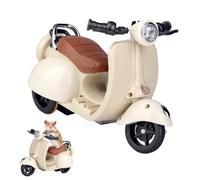 Toy for Hamster Rotating Motorcycle Funsny Hamster Scooter wit