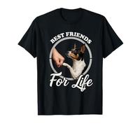 Toy Fox Terrier Dog Lover Design Bellissimo Giocattolo Fox Terrier Maglietta