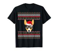 Toy Fox Terrier Natale Maglietta