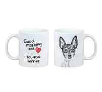 Toy Fox Terrier tazza con cane buongiorno Art-Dog