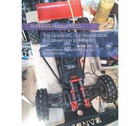 Toy Grade RC Car Restoration & Conversion to Real RC: Using Bandai 1:10 4WD RC car for demonstration