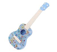 Toy Guitar for Kids, Children’s Musical Instrument, ABS and Nylon Ukulele, Educational Play Toy for Boys and Girls, Encourages Creativity and Fun, 21.26x7.48x2.36 Inches