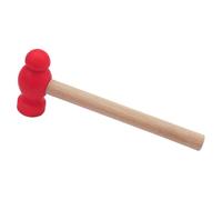 Toy Hammer, Portable Fake Hammer, Simulation Tool, Lightweight Play Design, Safe Soft Construction for Boys, Girls, Travel, Living Room, School, Bedroom, Home, Indoor, Outdoor Activities, 13.5cm