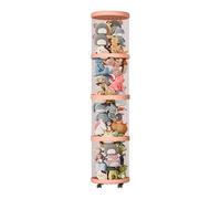Toy Holder Organiser - Stuffed Animal Storage Tube - Dustproof Vertical Toy Storage Tubez | Vertical Toys OranizerTubes With Wheels, Stuffed Animal Doll Display Tube ToyPlush Hammock
