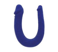 Fallo in silicone mini dildo realistico doppio piccolo pene finto vaginale anale