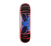 Toy Machine Horns 20.3cm Tavola Skateboard - Blu