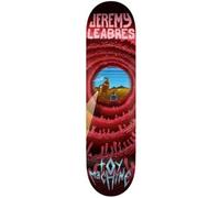 Toy Machine Jeremy Leabres Pro Tavola Skateboard (Cave Sect) taglia 8.5"