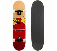 Toy Machine Monster 8 Komplett-Skateboard Incl. Assi Rotoli Montato Nuovo
