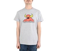 Toy Machine Monster T-Shirt S/S - Grigio Melange